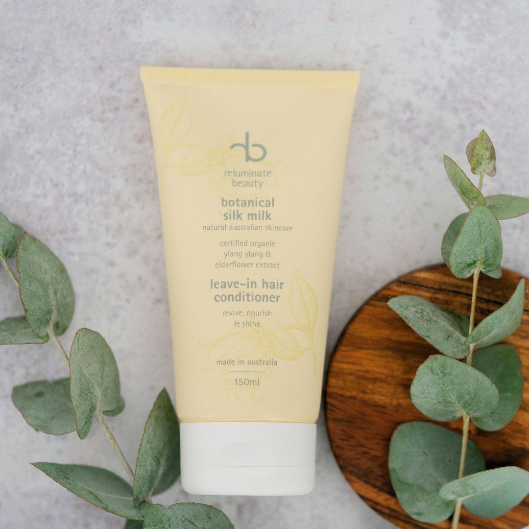 Botanical Silk Milk - Leave - In Conditioner to Revive & Shine Single for mature skin