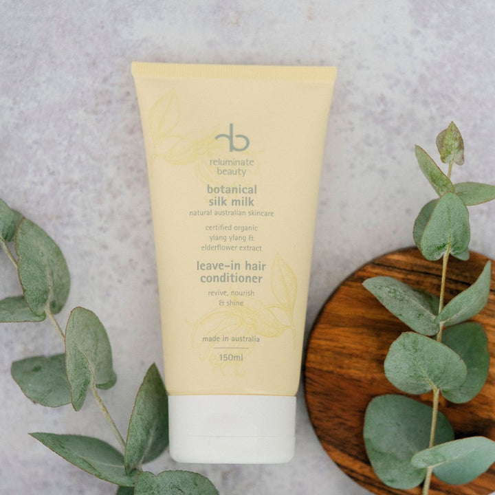 Botanical Silk Milk - Leave - In Conditioner to Revive & Shine Single for mature skin