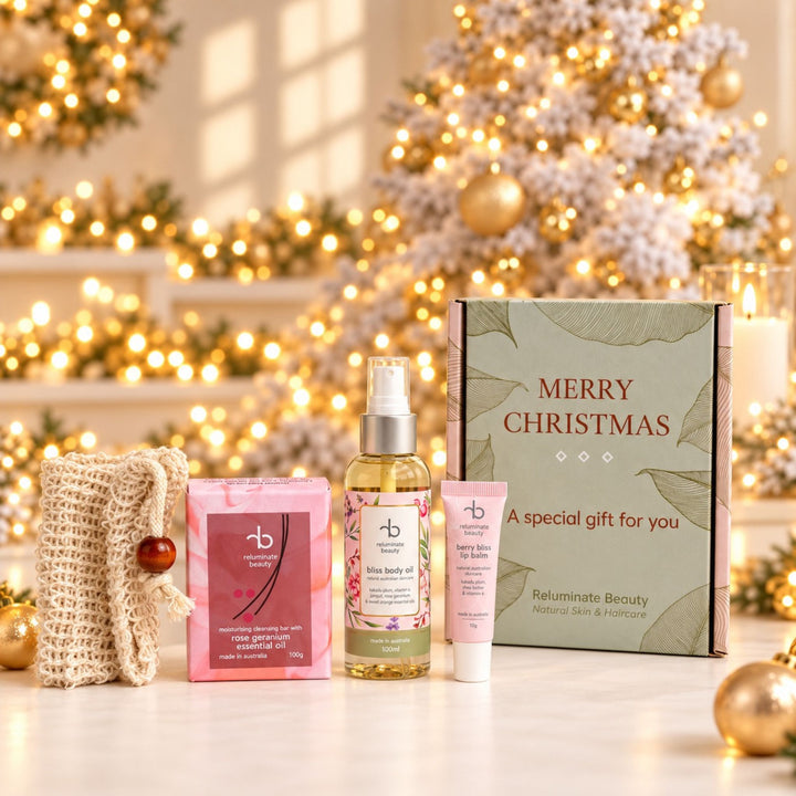 Festive Body Bliss - Christmas Body Care Gift Set