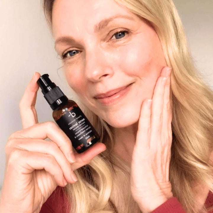 Skin Revival Serum - Bakuchiol & Snowflower Extract Single for mature skin