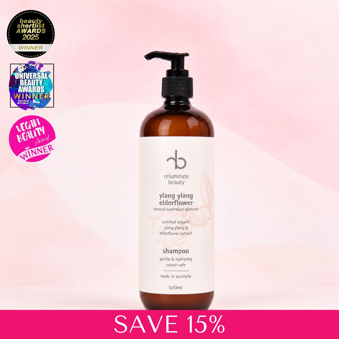 Gentle Natural Shampoo - Hydrating Care for Maturing Hair Single for mature skin