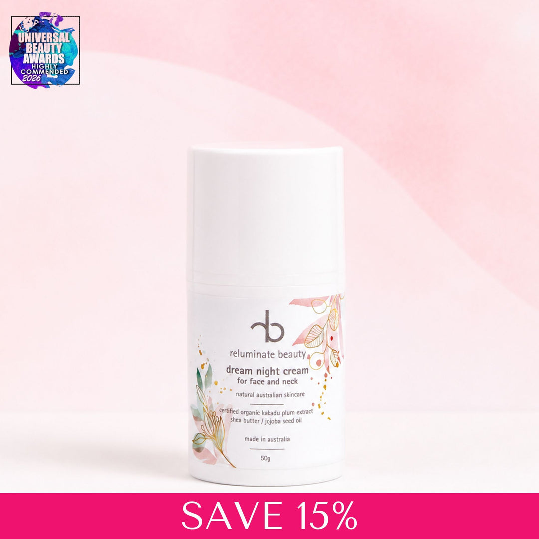 Kakadu Plum Dream Cream - Hydrating Face & Neck Moisturiser Single for mature skin