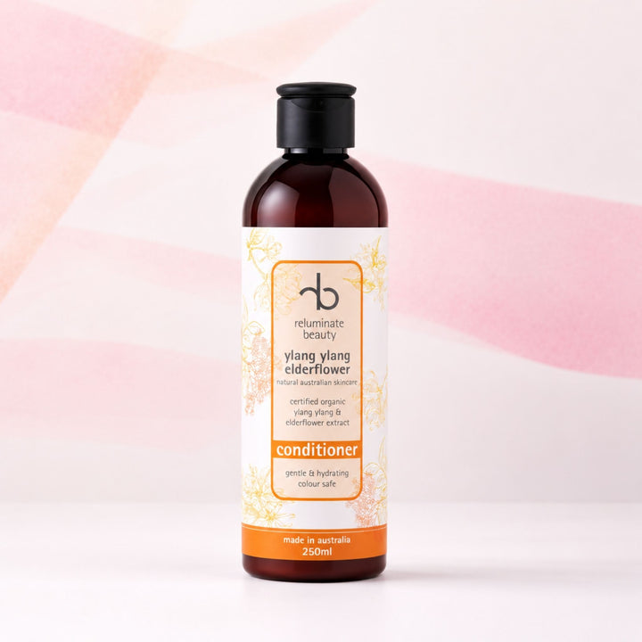 Gentle & Hydrating Natural Conditioner - 250ml Single for mature skin
