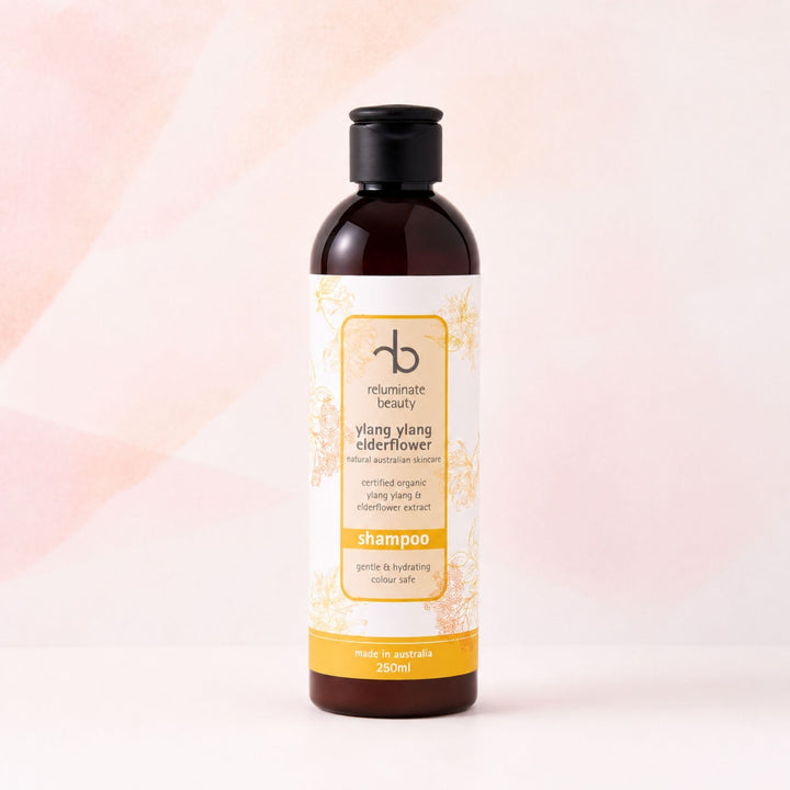 Gentle & Hydrating Natural Shampoo - 250ml Single for mature skin