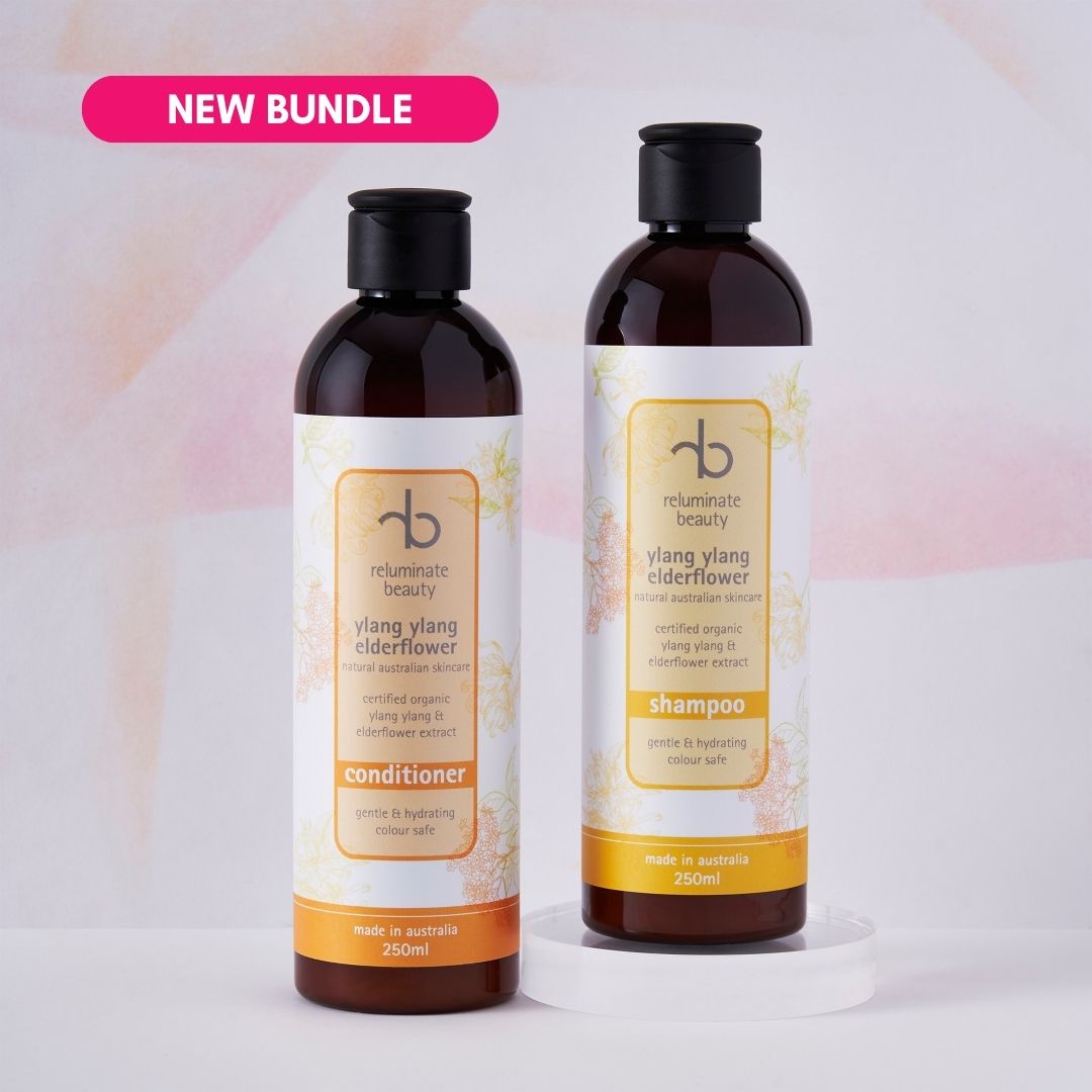 Hydrating Shampoo & Conditioner Duo for Mature Hair – 250ml Full Size Duo for mature skin