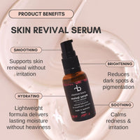 Skin Revival Serum - Bakuchiol & Snowflower Extract Single for mature skin