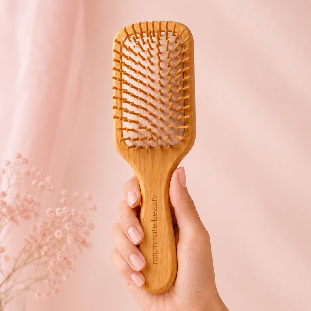 Reluminate Bamboo Brush Single for mature skin