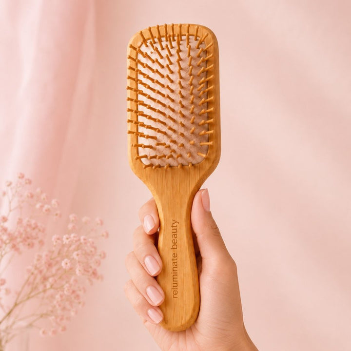 Reluminate Bamboo Brush Single for mature skin