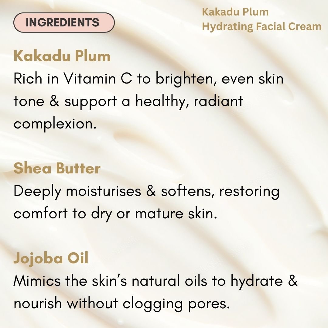 Kakadu Plum Facial Duo Value Pack - Hydrate Mature Skin 100g Duo for mature skin