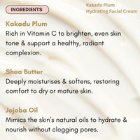 Kakadu Plum Facial Duo Value Pack - Hydrate Mature Skin 100g Duo for mature skin