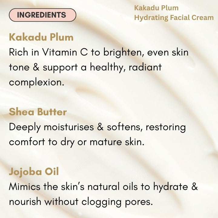 Kakadu Plum Facial Duo Value Pack - Hydrate Mature Skin 100g Duo for mature skin