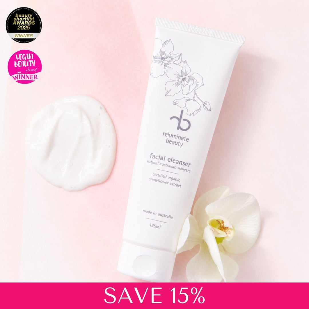 Snowflower Facial Cream Cleanser -Nourish & Glow Naturally Single for mature skin