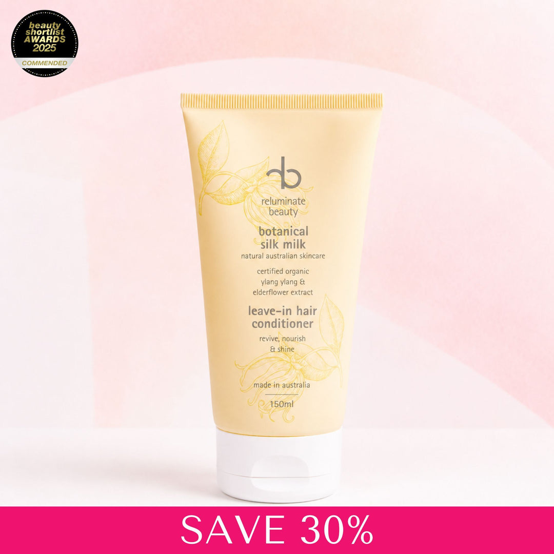 Botanical Silk Milk -Leave-In Conditioner to Revive & Shine Single for mature skin