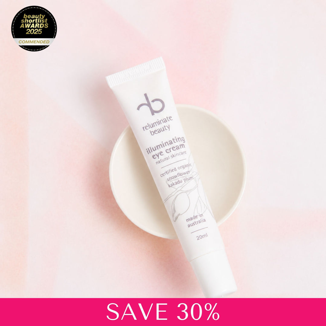 Illuminating Eye Cream -Snowflower & Kakadu Plum Extract Single for mature skin