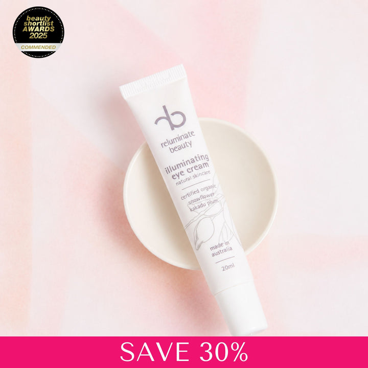 Illuminating Eye Cream -Snowflower & Kakadu Plum Extract Single for mature skin