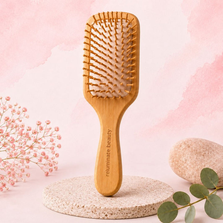 Reluminate Bamboo Brush Single for mature skin