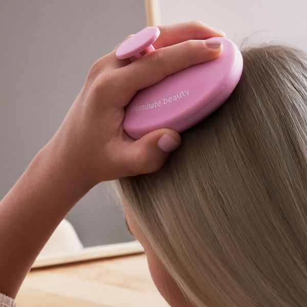 Silicone Head Massager - Elevate Your Scalp Care Ritual Single for mature skin