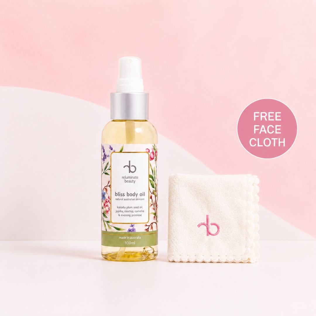 Bliss Body Oil - A Luxurious Ritual for Skin & Soul Single for mature skin