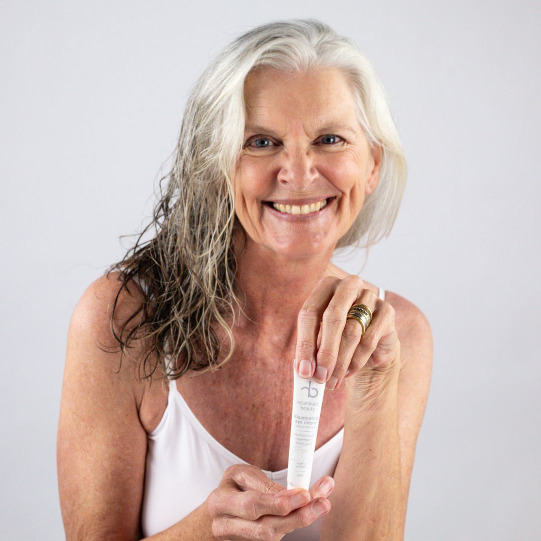 Illuminating Eye Cream - Snowflower & Kakadu Plum Extract Single for mature skin
