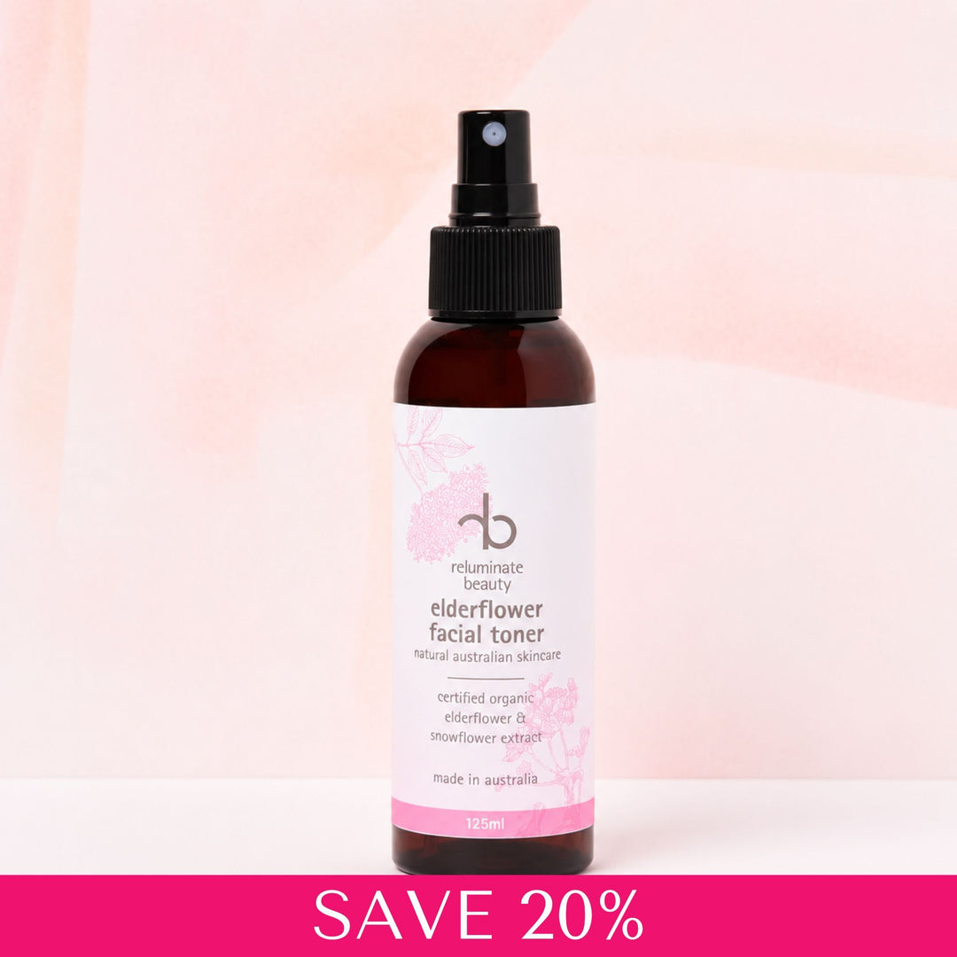 Elderflower Facial Toner Mist -Refreshing & Hydrating Care Single for mature skin