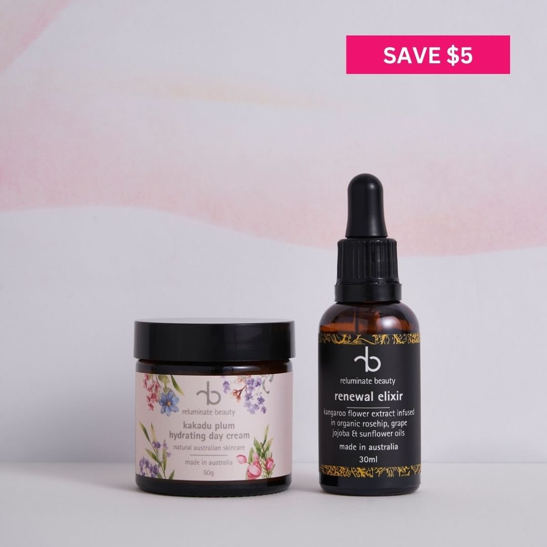 Renew & Illuminate Facial Duo - Hydrate, Nourish & Glow Duo for mature skin