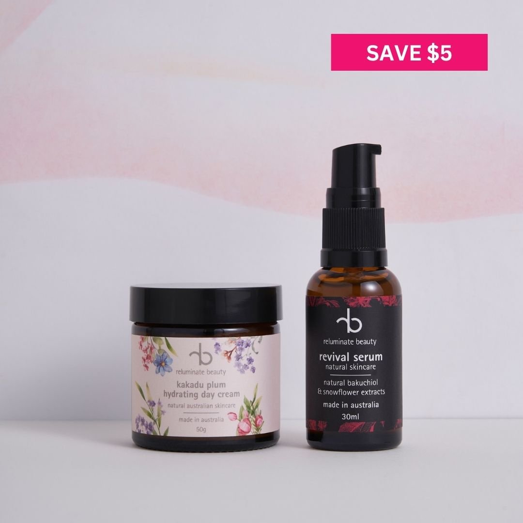 Radiant Skin Revival Duo - Glow - Boosting Essentials Set Duo for mature skin