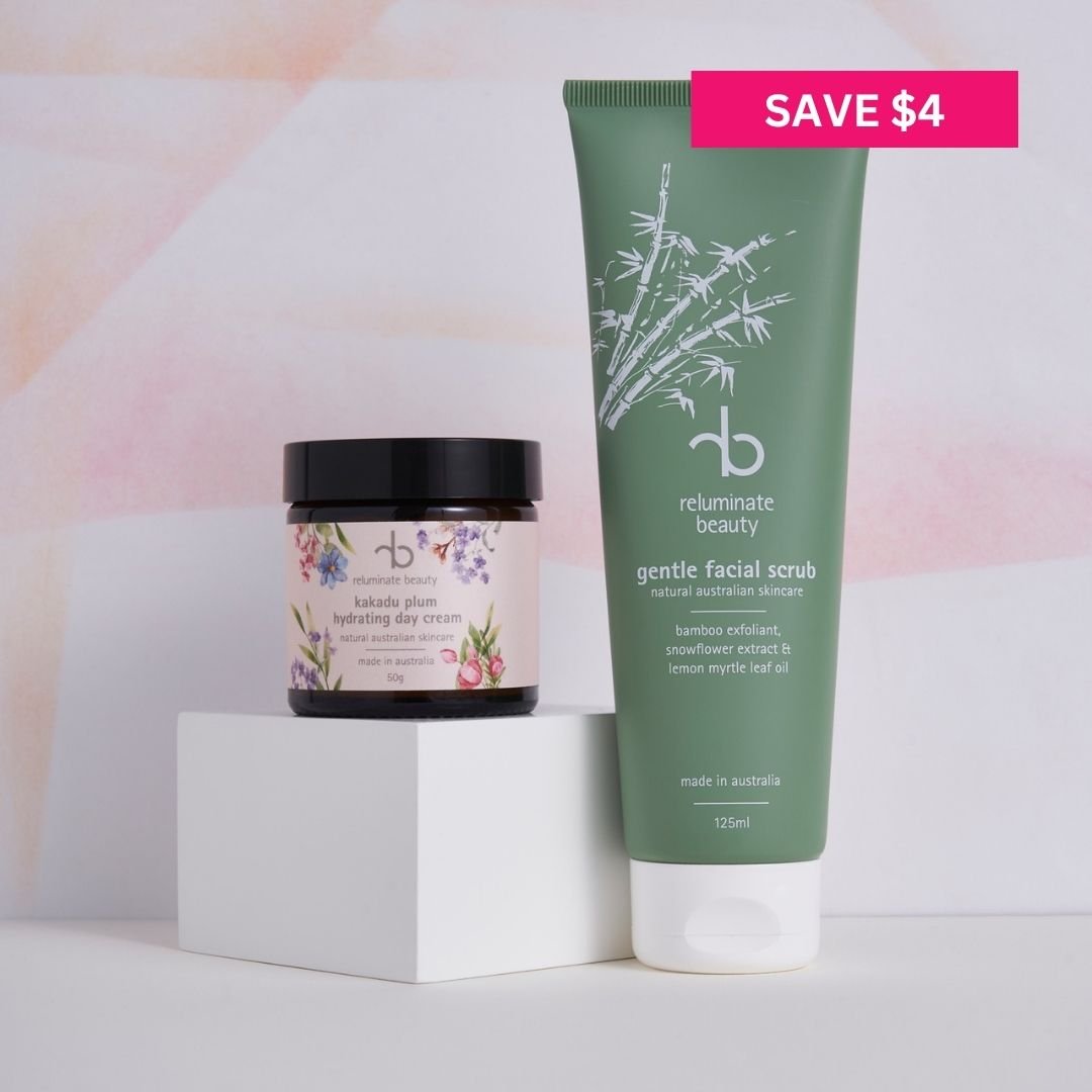 Smooth Skin Duo - Exfoliate & Hydrate for Radiant Glow Duo for mature skin