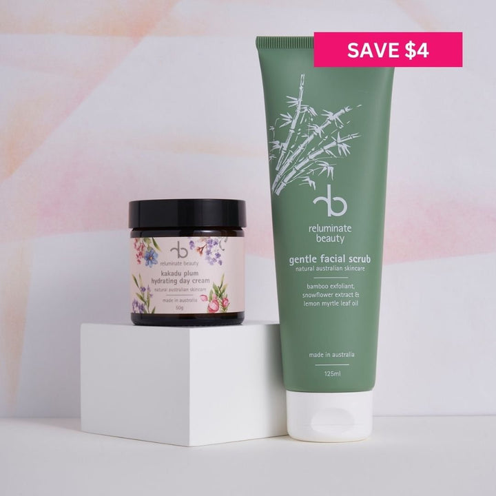 Smooth Skin Duo - Exfoliate & Hydrate for Radiant Glow Duo for mature skin