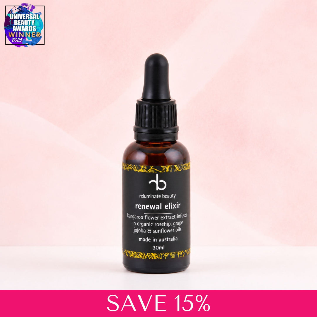 Renewal Elixir Facial Oil -Kangaroo Flower Infused Care Single for mature skin