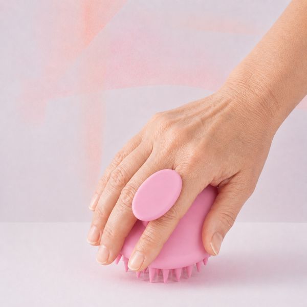 Silicone Head Massager - Elevate Your Scalp Care Ritual Single for mature skin
