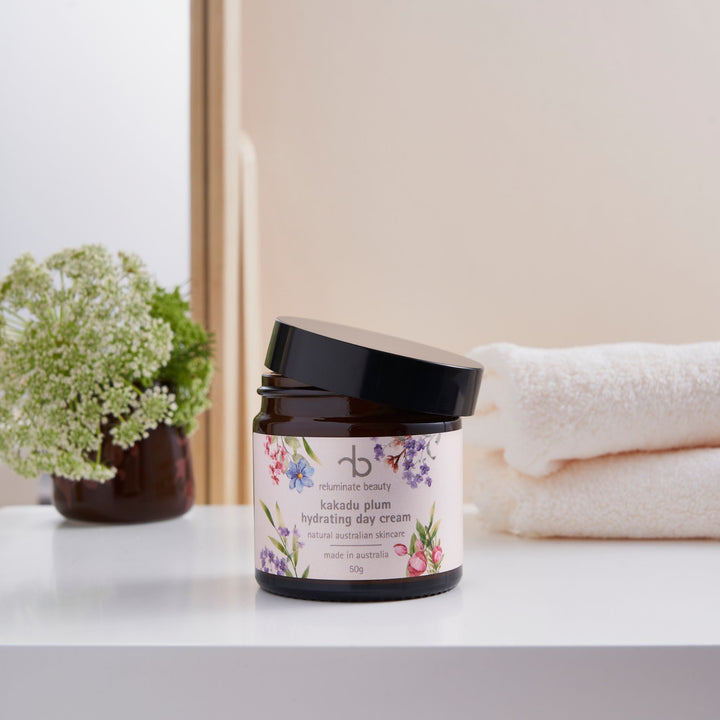 Kakadu Plum Facial Cream - Hydration for Radiant Mature Skin Single for mature skin