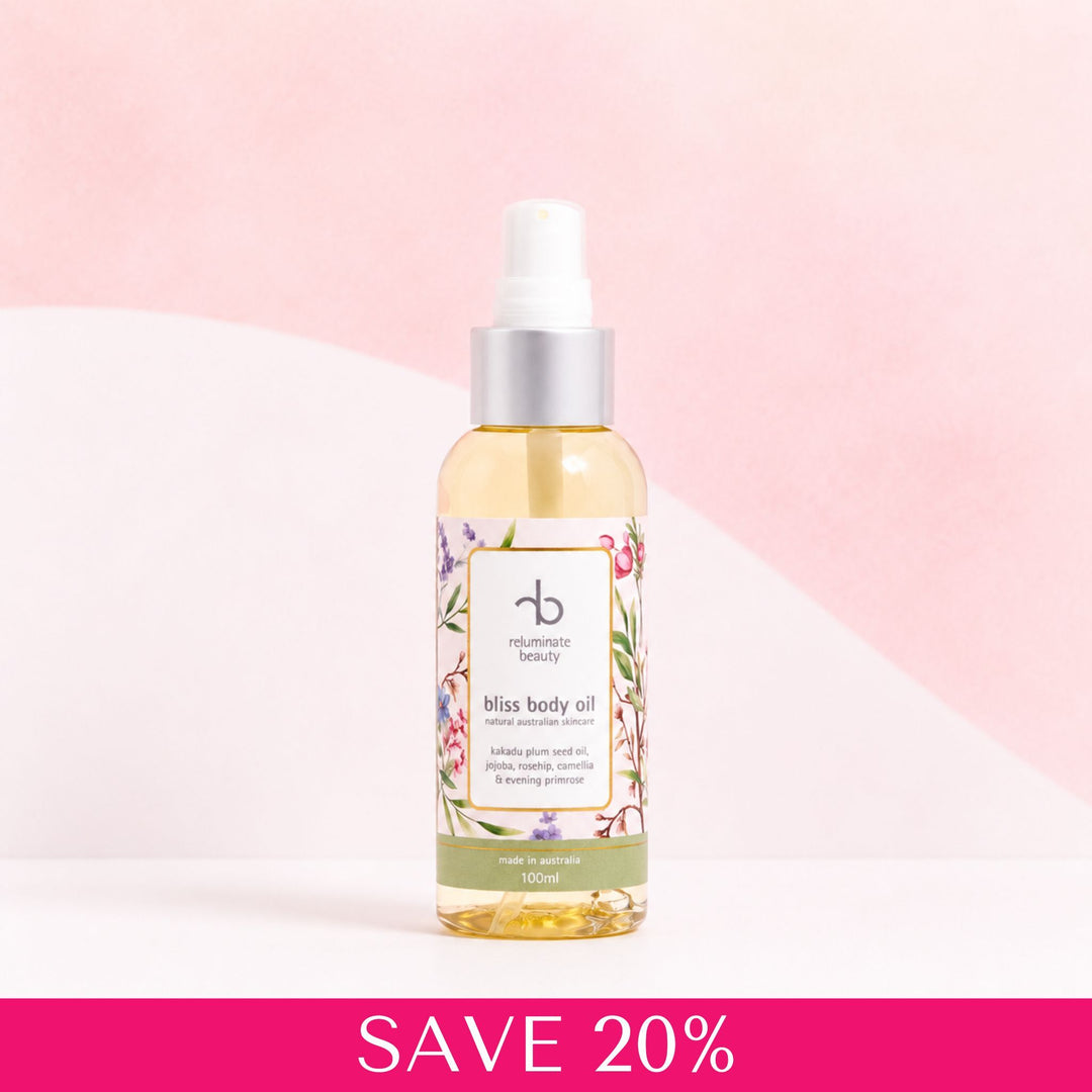 Bliss Body Oil - A Luxurious Ritual for Skin & Soul Single for mature skin