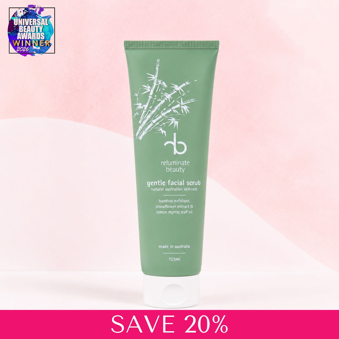 Gentle Facial Scrub -Smooth & Refresh Mature, Dull Skin Single for mature skin