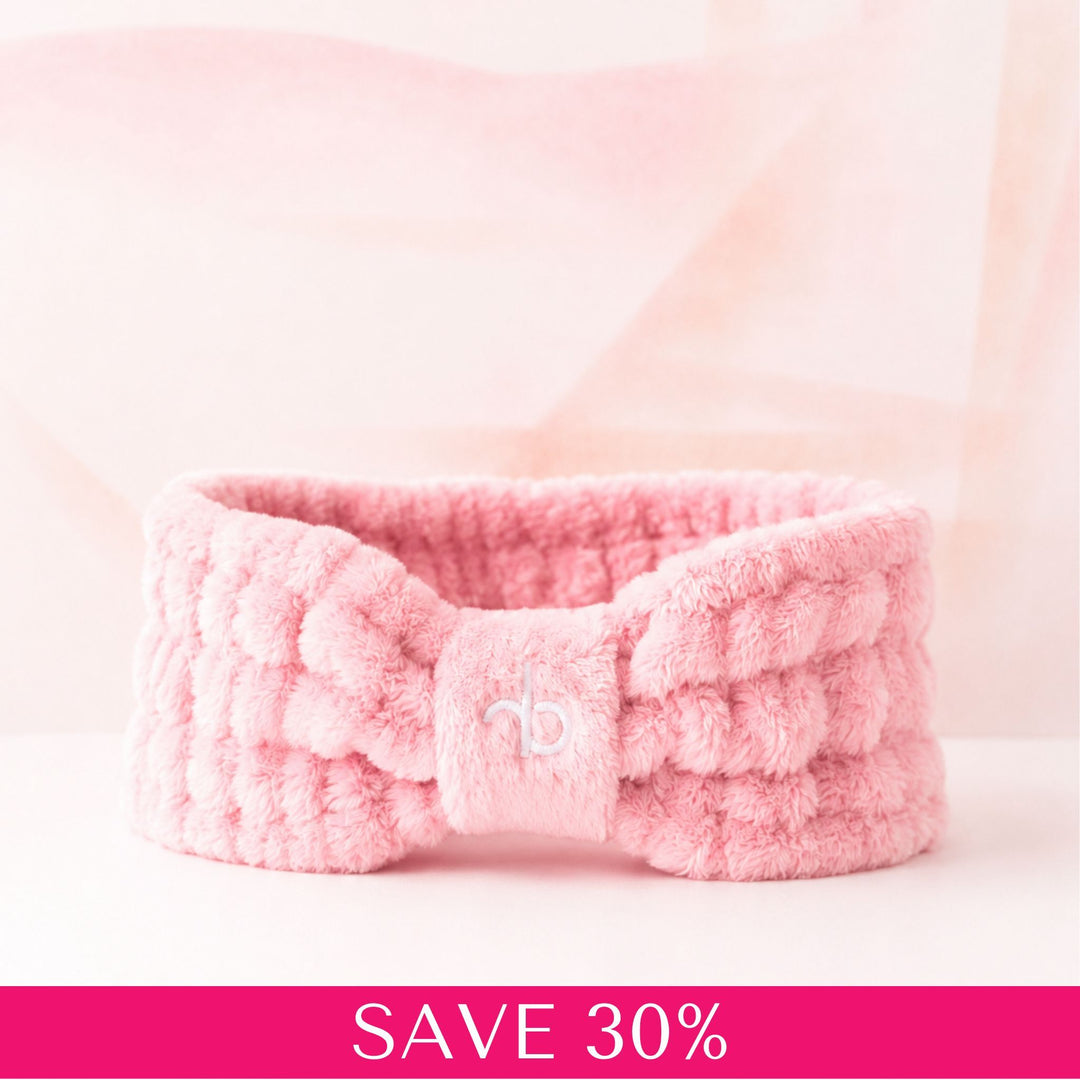 Pure Comfort Headband -A Soft, Pretty & Practical Essential Single for mature skin