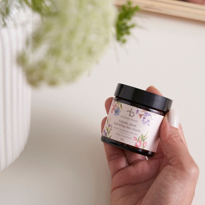 Kakadu Plum Facial Cream - Hydration for Radiant Mature Skin Single for mature skin