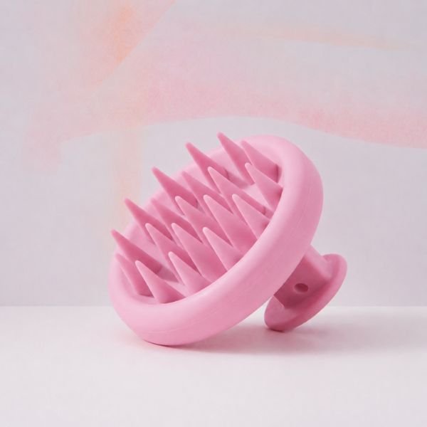 Silicone Head Massager - Elevate Your Scalp Care Ritual Single for mature skin
