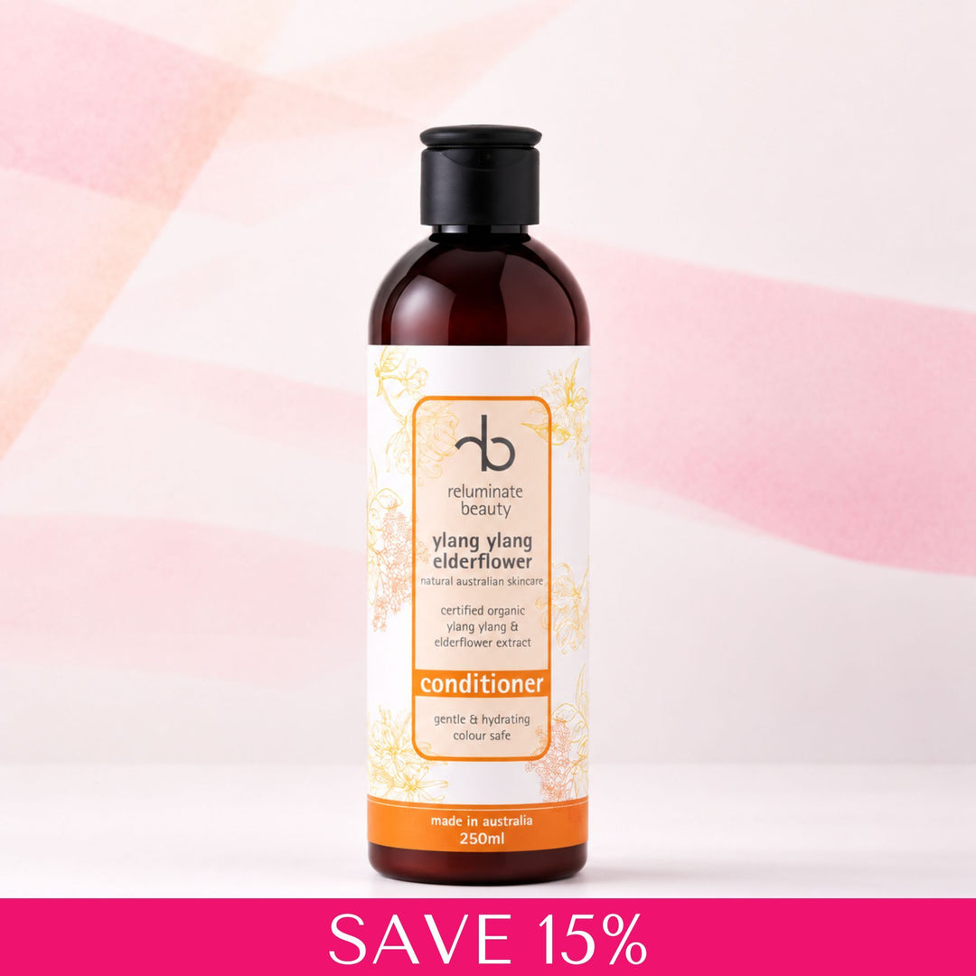 Gentle & Hydrating Natural Conditioner - 250ml Single for mature skin