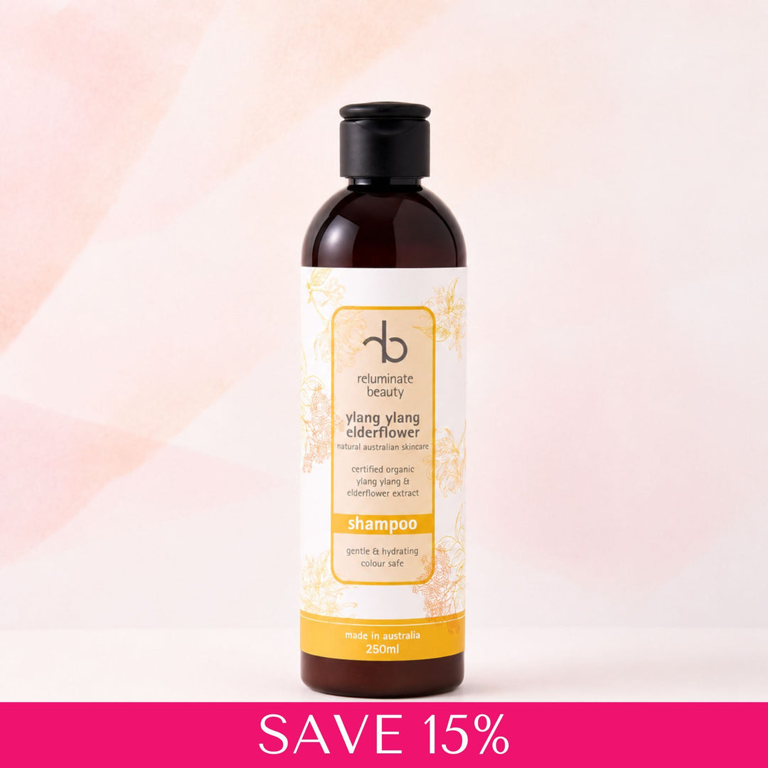 Gentle & Hydrating Natural Shampoo - 250ml Single for mature skin