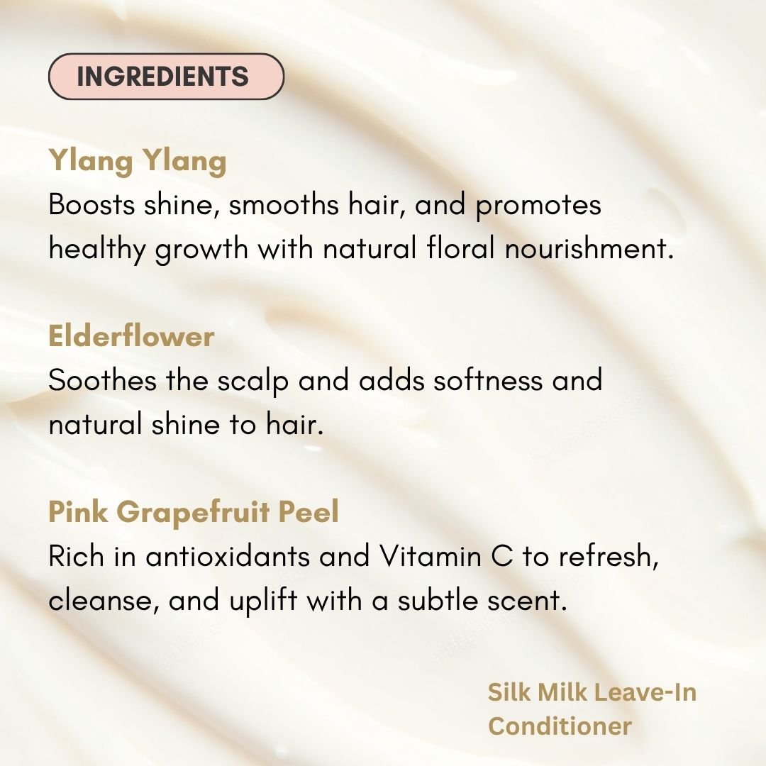 Botanical Silk Milk - Leave - In Conditioner to Revive & Shine Single for mature skin