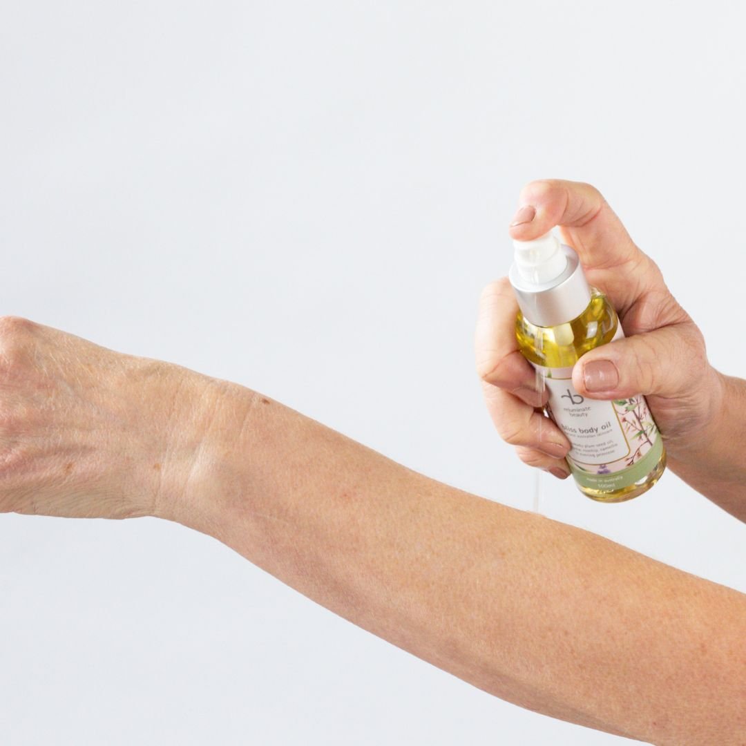 Bliss Body Oil - A Luxurious Ritual for Skin & Soul Single for mature skin