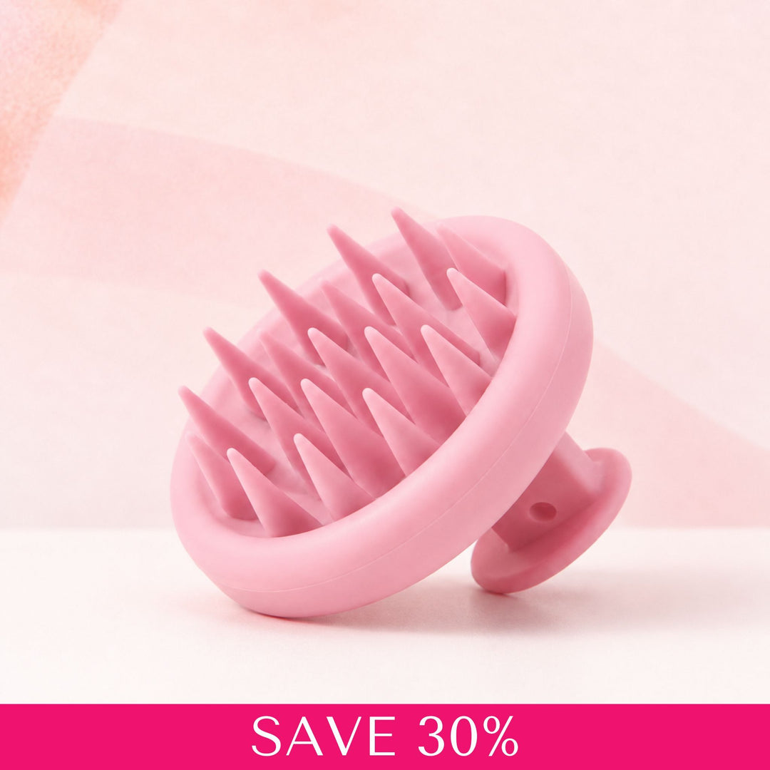 Silicone Head Massager - Elevate Your Scalp Care Ritual Single for mature skin