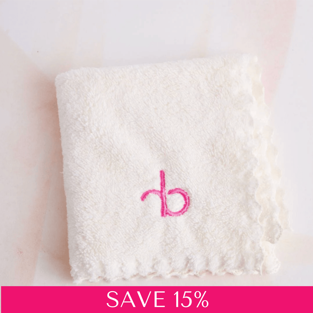 Soft Facial Cloth -Gentle, Reusable Care for Daily Skincare Single for mature skin