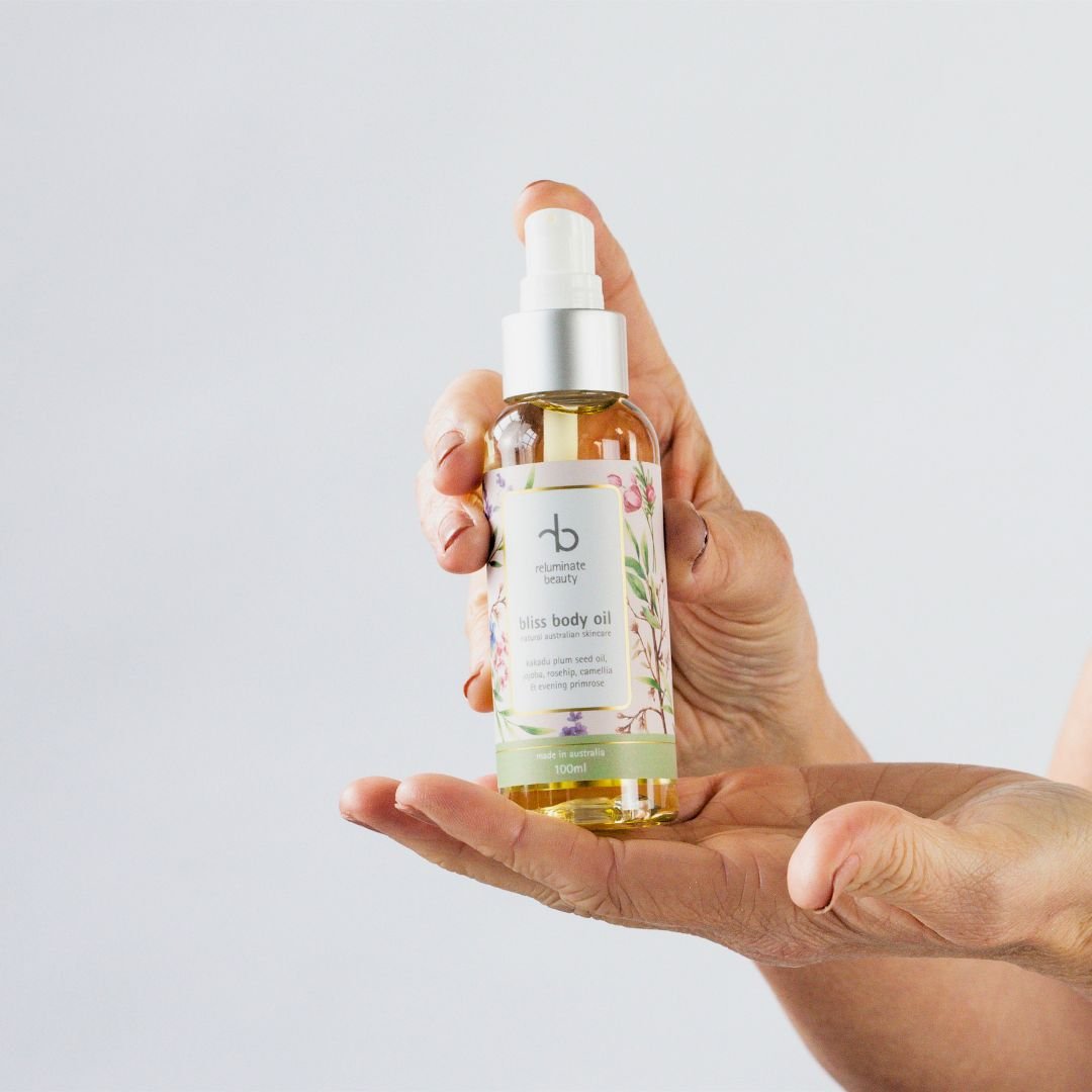 Bliss Body Oil - A Luxurious Ritual for Skin & Soul Single for mature skin