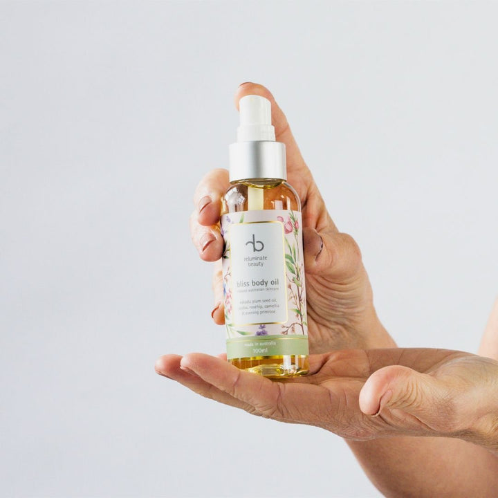 Bliss Body Oil - A Luxurious Ritual for Skin & Soul Single for mature skin