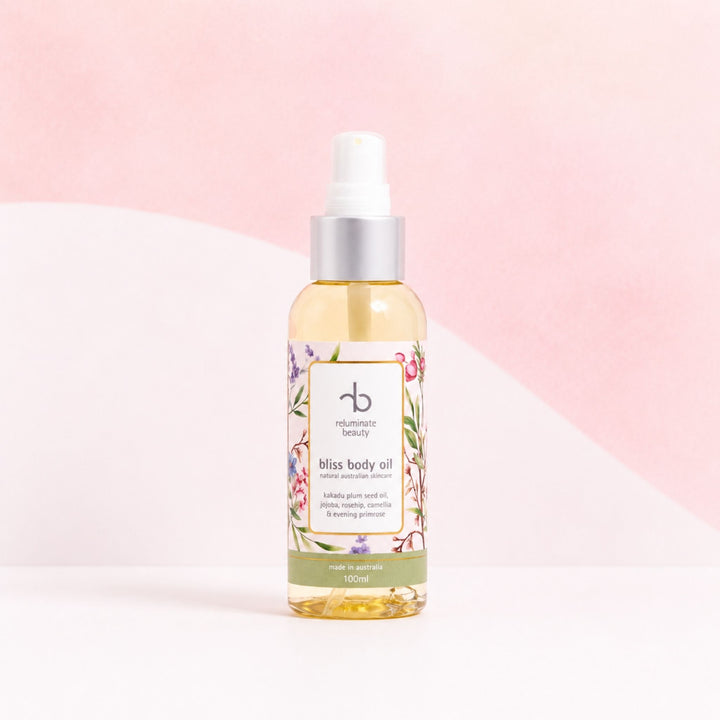Bliss Body Oil - A Luxurious Ritual for Skin & Soul Single for mature skin
