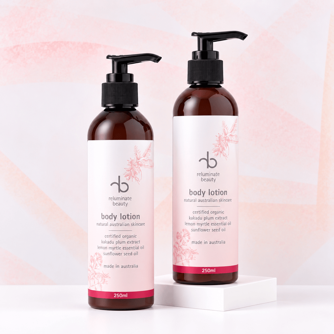 Kakadu Plum Body Lotion Duo for Soft, Hydrated Skin Bundle for mature skin