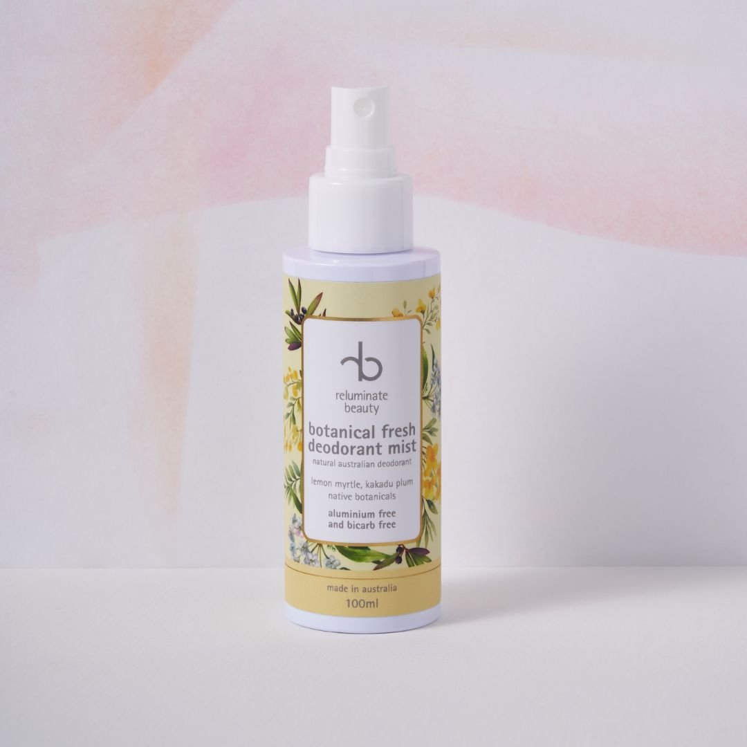 Natural Deodorant Mist with Australian Botanicals  & Aluminium & Bicarb Free