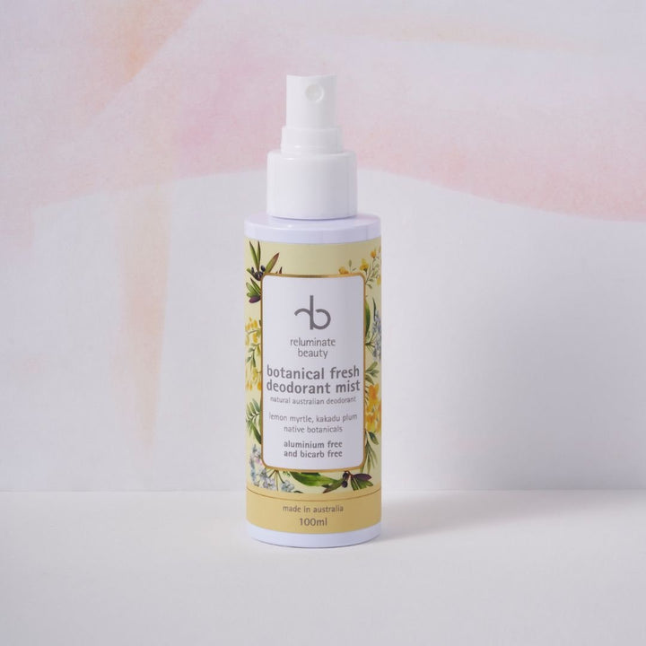 Natural Deodorant Mist with Australian Botanicals  & Aluminium & Bicarb Free