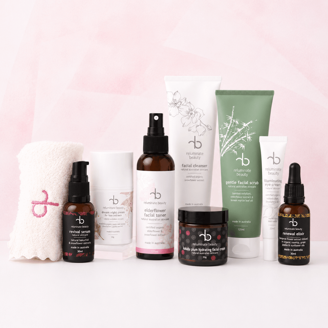 Deluxe Day-to-Night Skincare -Hydrate, Nourish & Glow Bundle for mature skin