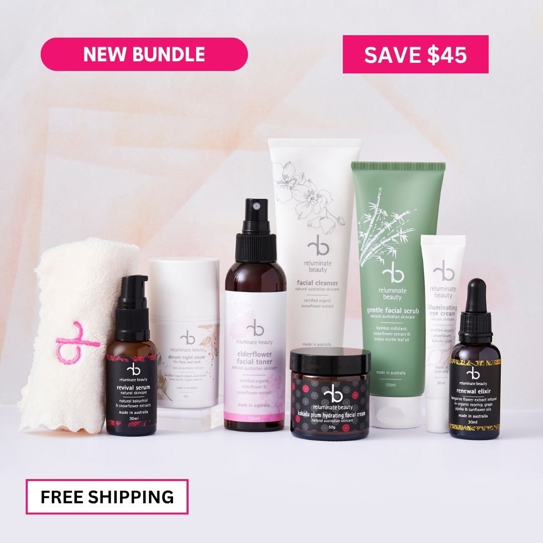 Deluxe Day - to - Night Skincare - Hydrate, Nourish & Glow Bundle for mature skin